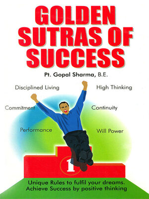 cover image of Golden Sutras of Success